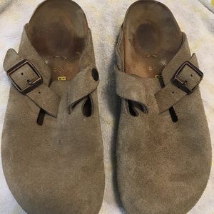 Birkenstock Boston Soft Footbed Clog, Size 37